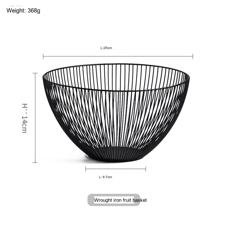 TIANRUN Elowen Minimalist Geometric Fruit Basket from TIANRUN