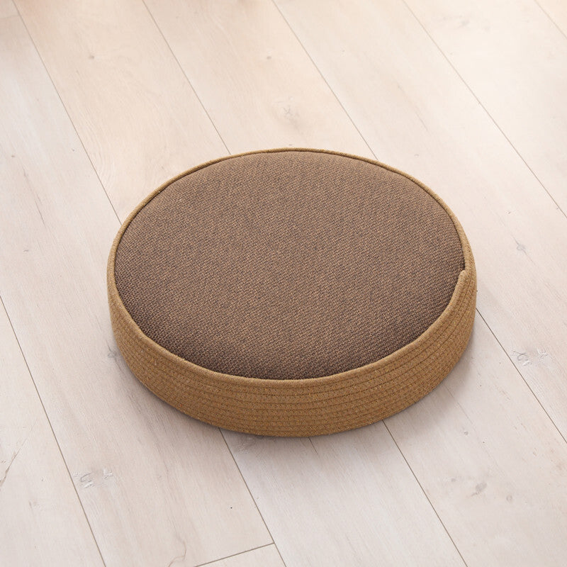 MINGHUA Aomori Cozy Round Tatami Cushion from MINGHUA