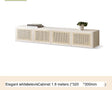 GENJI Haruto Solid Wood Cream Floating TV Cabinet from GENJI