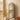 ROOMHOME Zephyra Elegant Arched Mirror Bookshelf Floorstand from ROOMHOME