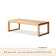GENJI Harukaze Elegant Solid Wood Tea Table from GENJI