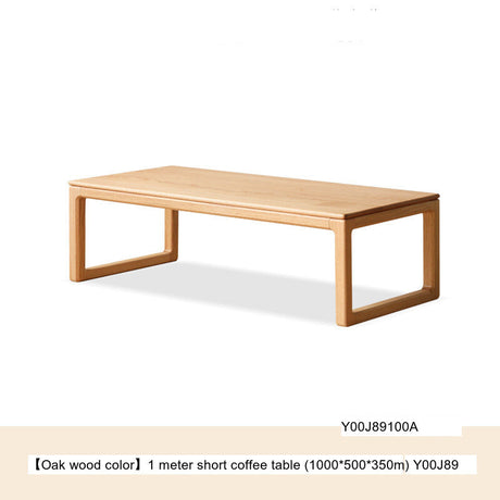GENJI Harukaze Elegant Solid Wood Tea Table from GENJI