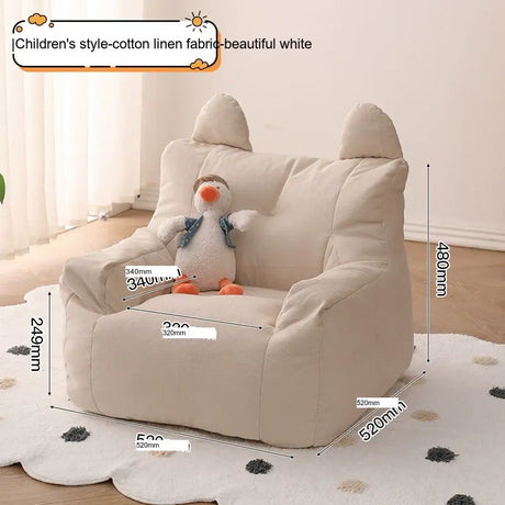 LEDONG Zephyra Cozy Plush Reading Sofa from LEDONG