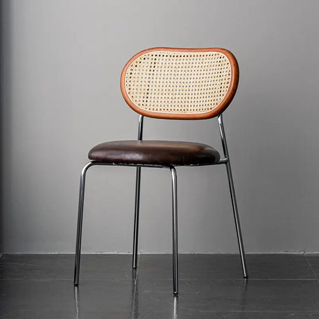 ABOUT WHITE Lisella Retro Chic Light Luxury Dining Chair from ABOUT WHITE