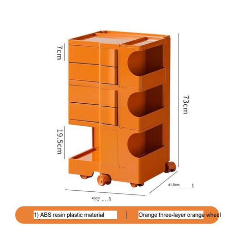 NIYE Kaldor Stylish Rolling Storage Container from NIYE