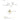 NEWVILLE Tarquinia Elegant Mid-Century Chandelier from NEWVILLE