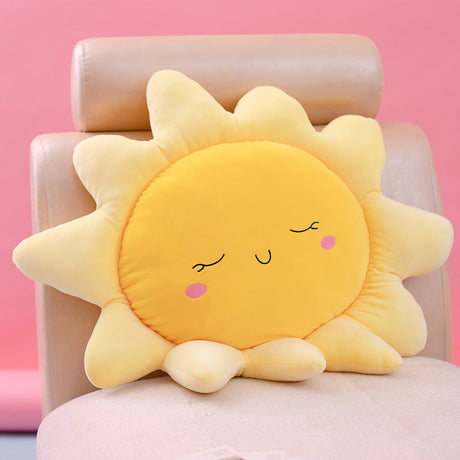 LITTLE DOVE Elowen Cozy Solar-Powered Plush Sofa Pillow from LITTLE DOVE