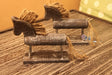 PAULOWNIA Minato Authentic Japanese Zakka Small Trojan Horse from PAULOWNIA
