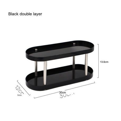 EPIUS Kaori Stylish Multi-Layer Contrast Shelf from EPIUS