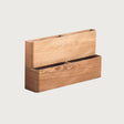 FIRST CLASS CARPENTER Hiroshi Minimalist Double-Layer Shoe Rack from FIRST CLASS CARPENTER