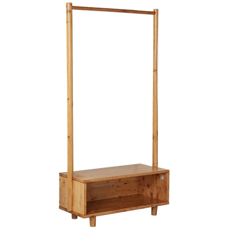 BAIYA SHUNAN Katsumi Minimalist Cypress Wood Rack from BAIYA SHUNAN