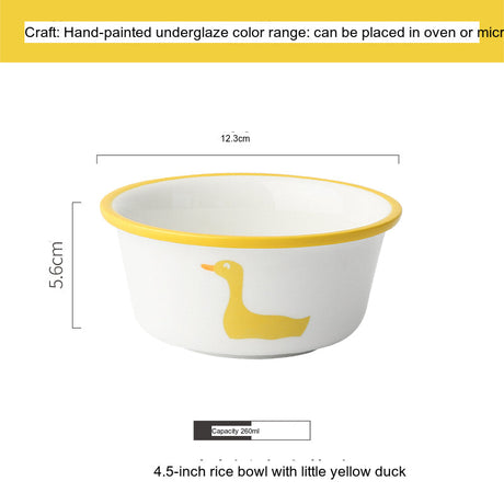 LIVETAI Calypso Charming Ceramic Soup Bowl Tableware Set from LIVETAI