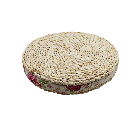 PAULOWNIA Haruki Plush Cozy Tatami Bay Window Cushion from PAULOWNIA