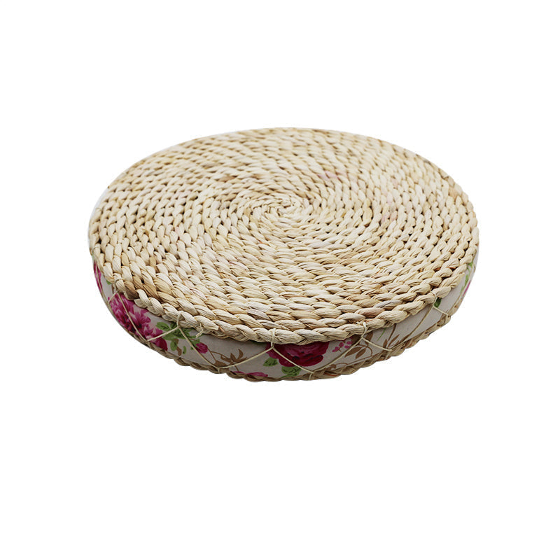PAULOWNIA Haruki Plush Cozy Tatami Bay Window Cushion from PAULOWNIA