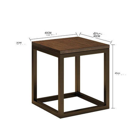 WEIMEI Tamsin Solid Wood Simple Stool from WEIMEI