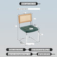 A&D Serafina Elegant Natural Wood High Chair from A&D