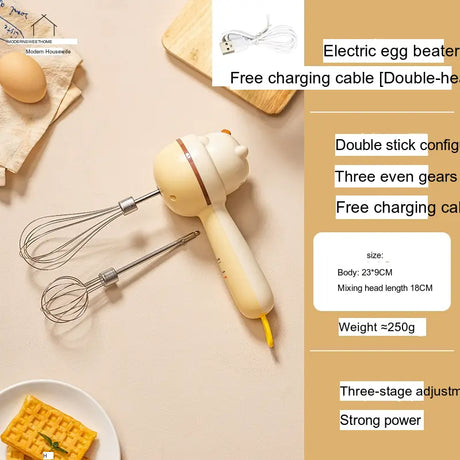 MH Isadora Versatile Electric Mixer Baking Tool from MH