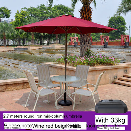 ZIYE Mateo Premium UV-Resistant Garden Umbrella from ZIYE