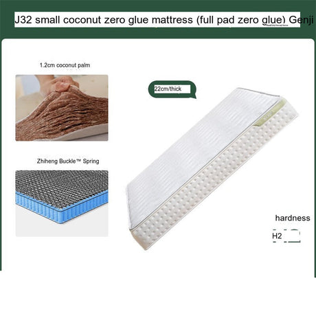 GENJI Akihiko Customizable Natural Coconut Mattress from GENJI