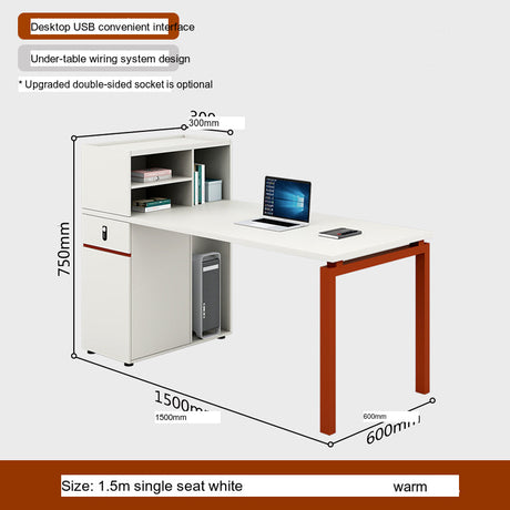 MUTINI Calypso Minimalist Ergonomic Office Desk Set from MUTINI