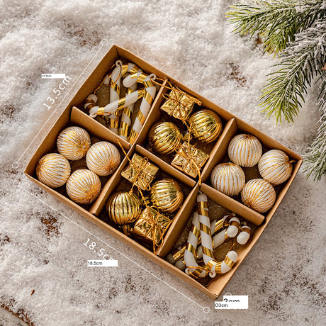 JUHAN Isolde Festive Decorative Pendant Set Layout from JUHAN