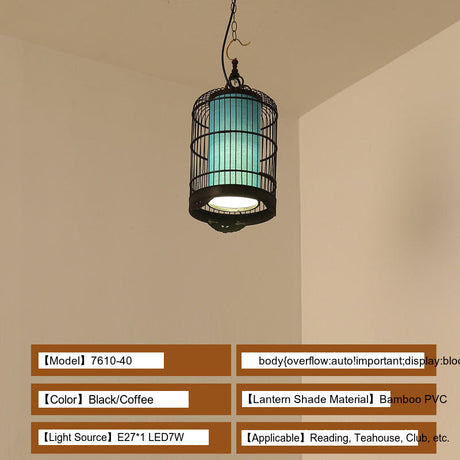 BOJI Hanzhou Elegant Fusion Ceiling Lamp from BOJI