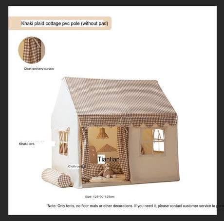 LITTLE DOVE Jisoo Enchanting Indoor Tent - Princess Castle Playhouse from LITTLE DOVE