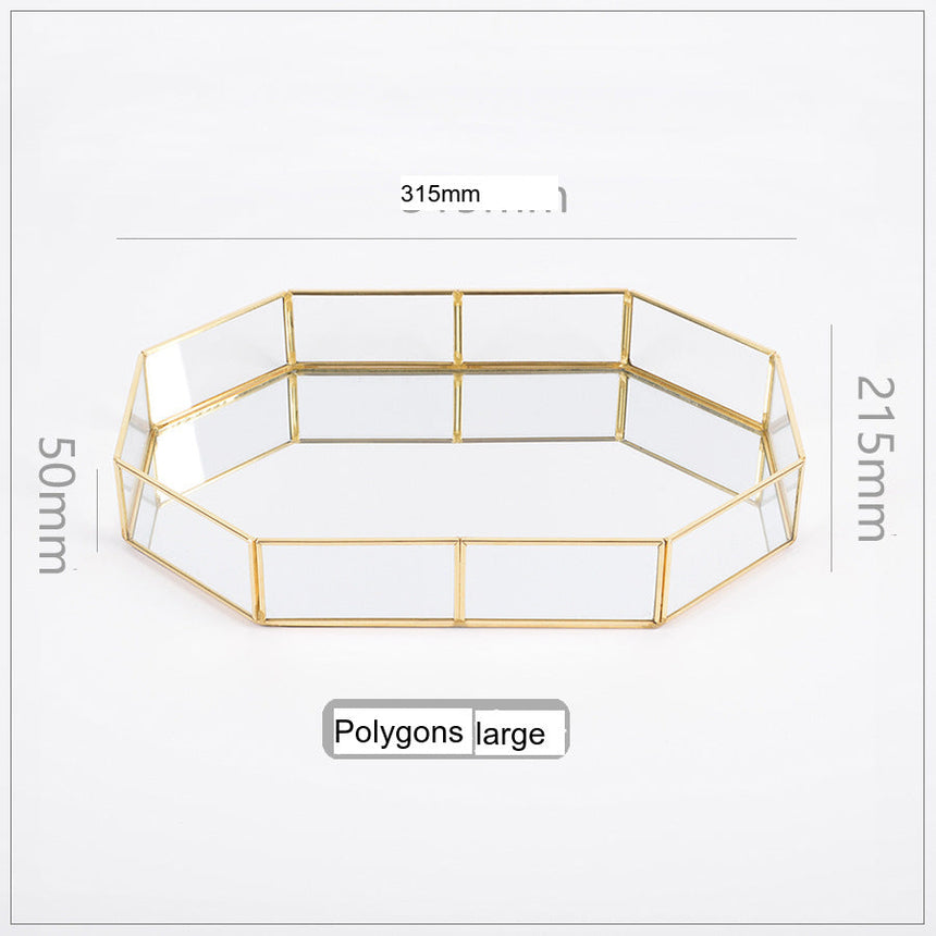 TIANRUN Elowen Luxe Glossy Jewelry Storage Stand from TIANRUN
