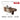 QUANMU Aravind Luxurious Walnut Retractable Dining Table from QUANMU