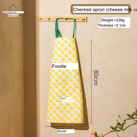 MH Alhambra Luxe Waterproof Kitchen Bib Apron from MH
