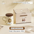 MH Amaya Elegant Ceramic Teacup Gift Set from MH