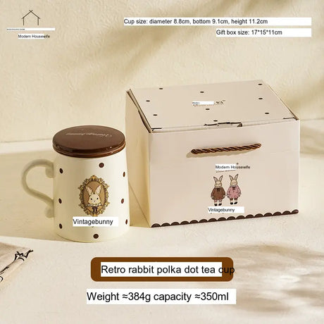 MH Amaya Elegant Ceramic Teacup Gift Set from MH