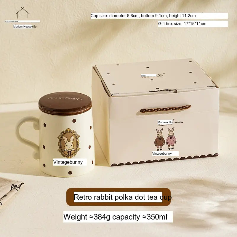 MH Amaya Elegant Ceramic Teacup Gift Set from MH