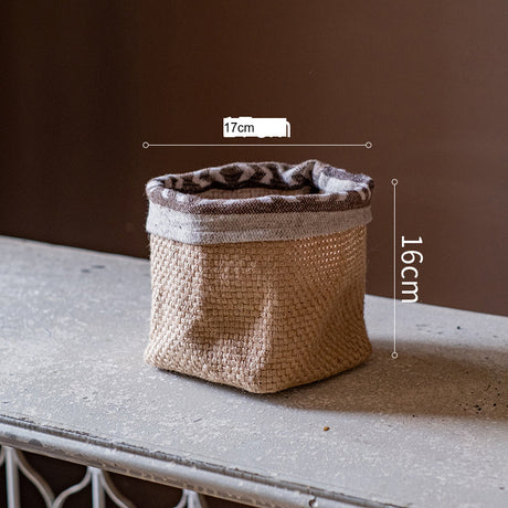 JUHAN Elowen Chic Woven Flowerpot Jewelry from JUHAN