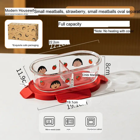 MH Isadora Chic Insulated Microwave Lunchbox from MH