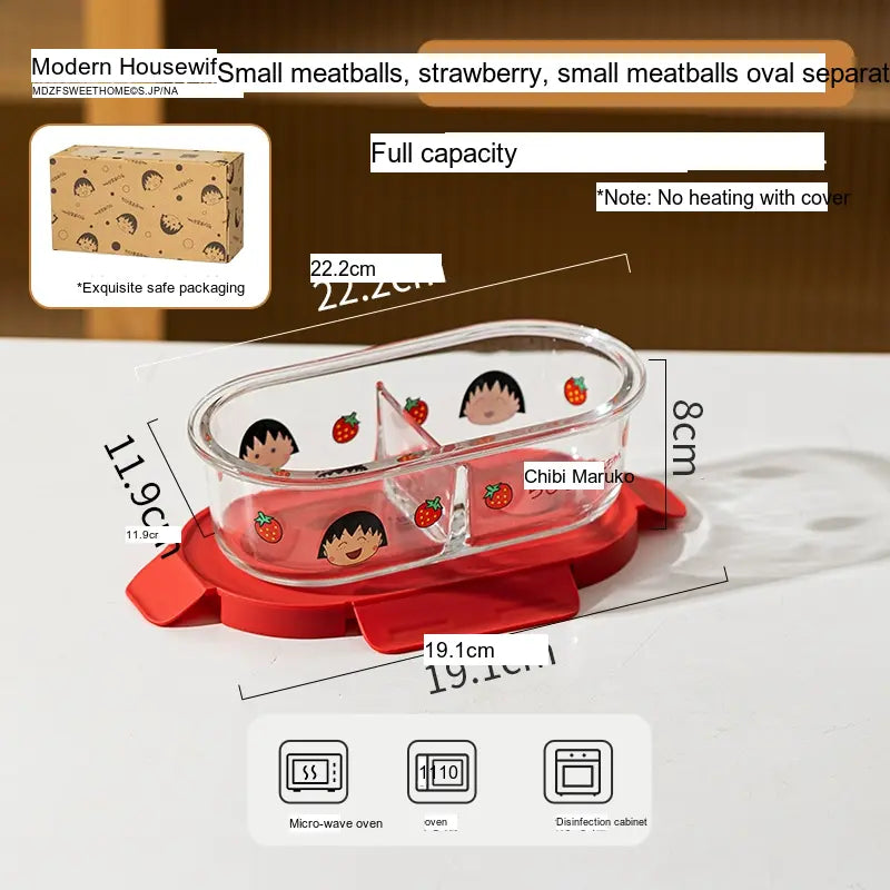 MH Isadora Chic Insulated Microwave Lunchbox from MH