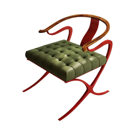 GANGETIC AGE Isadora Elegant Plush Armchair Design from GANGETIC AGE