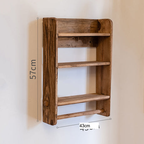 JUHAN Keisuke Vintage Multifunctional Display Cabinet from JUHAN