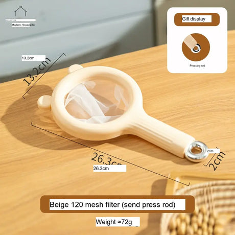 MH Isadora Sleek Filtering Kitchen Sieve from MH