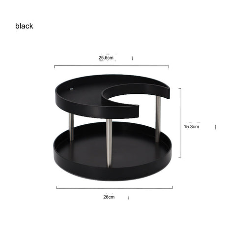EPIUS Santiago Elegant Nordic Moon-Shaped Jewelry Box from EPIUS