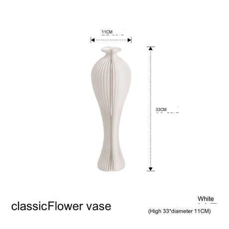 SHIBA Elowen Elegant Decorative Flower Bottle Set from SHIBA
