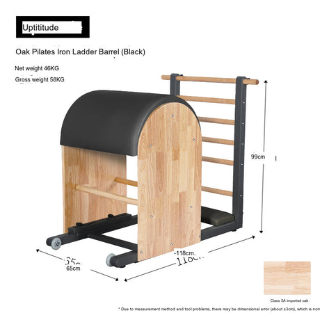 UPTITUDE Cordelia Versatile Portable Yoga Training Barrel from UPTITUDE