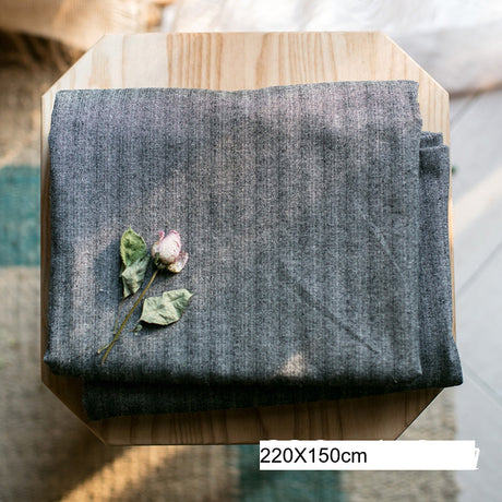 JUHAN Elowen Vintage Cotton-Linen Retro Art Sofa Cloth from JUHAN