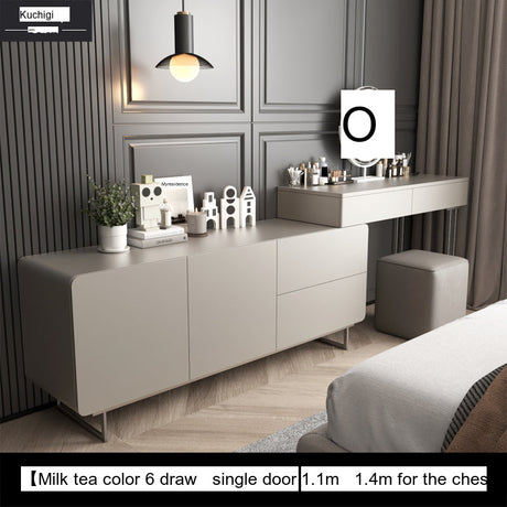 FANGYUAN Elowen Sleek Contemporary Chest of Drawers from FANGYUAN