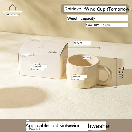 MH Mariposa Elegant Ceramic Coffee Set Birthday Gift from MH