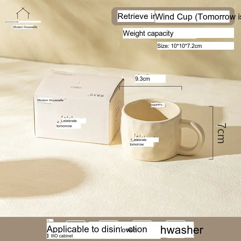 MH Mariposa Elegant Ceramic Coffee Set Birthday Gift from MH