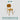ABOUT WHITE Eldoria Scandinavian Plastic High Chair for Leisure from ABOUT WHITE