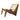 DISPLAY ASIANART Hiroshi Retro Solid Wood Lounge Chair from DISPLAY ASIANART