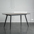 ABOUT WHITE Elowen Minimalist Cement Table Set from ABOUT WHITE