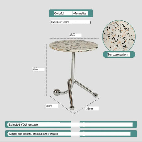ABOUT WHITE Enzo Elegant Minimalist Coffee Table from ABOUT WHITE
